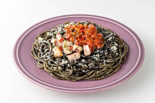 ヤミ闇やみつき イカ墨パスタ