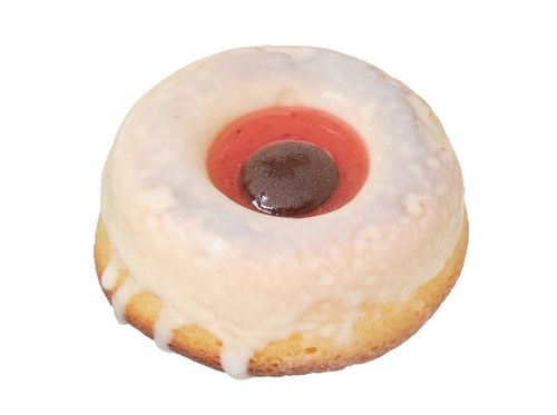 いちごとホワイトチョコのケーキ