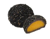 揚げない胡麻団子 かぼちゃあん