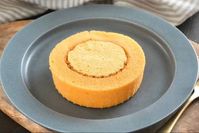 Uchi Cafe パンプキンロールケーキ