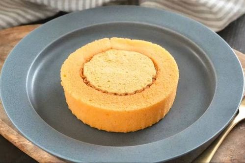 Uchi Cafe パンプキンロールケーキ