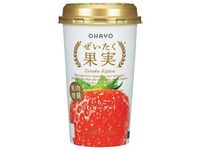 ぜいたく果実 いちごのむヨーグルト