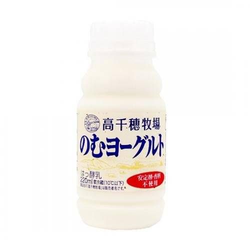 高千穂牧場のむヨーグルト