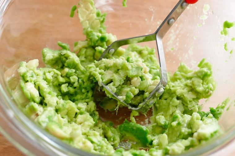 ワカモレ入りメキシカンビーンズスープのレシピ