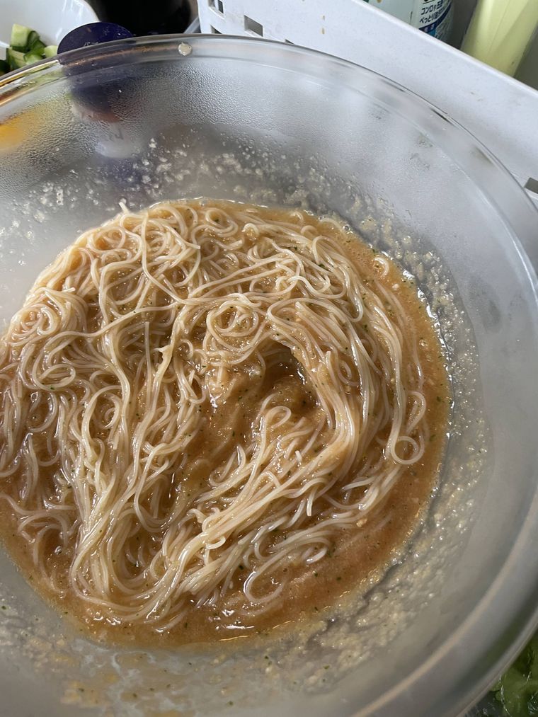 夏におすすめ！ひんやり爽やかガスパチョ風冷製パスタ