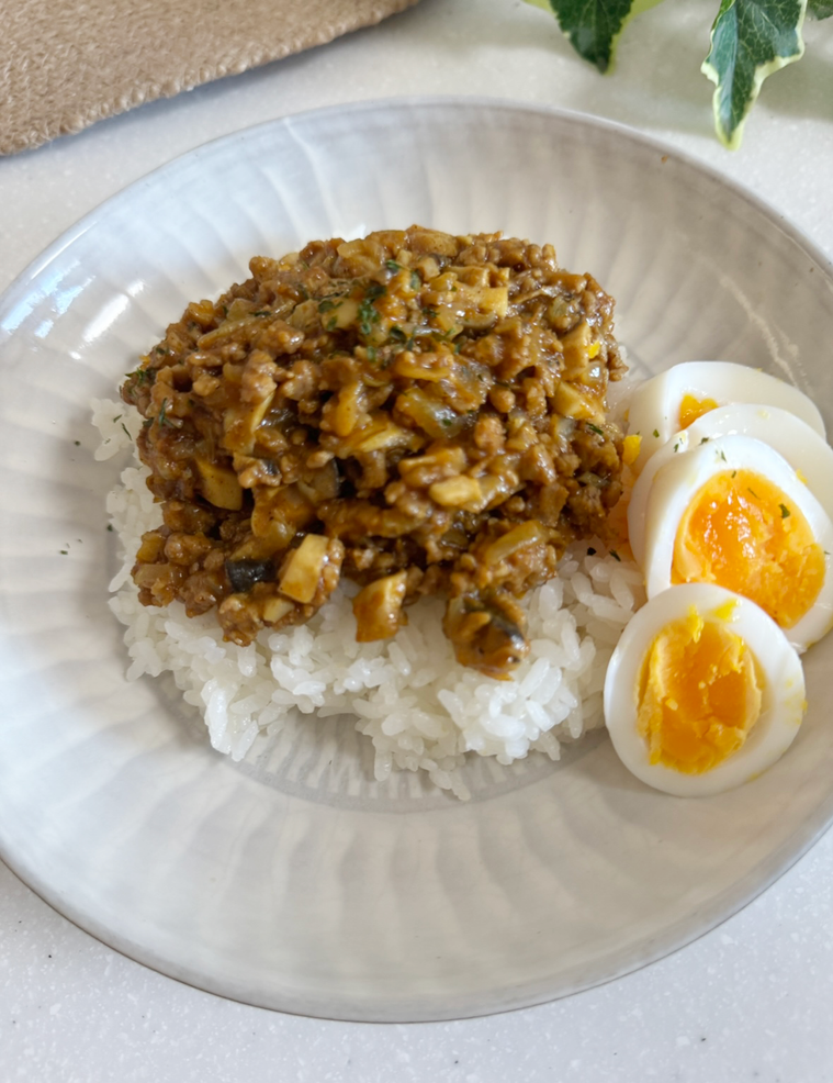 カレーの完成画像