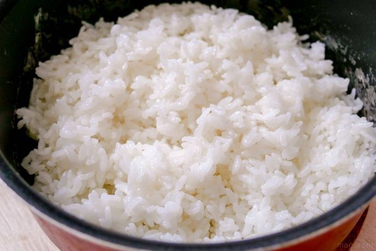 鍋に入っているご飯