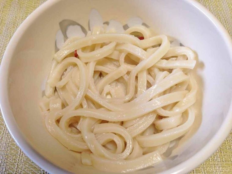 茹でたうどん