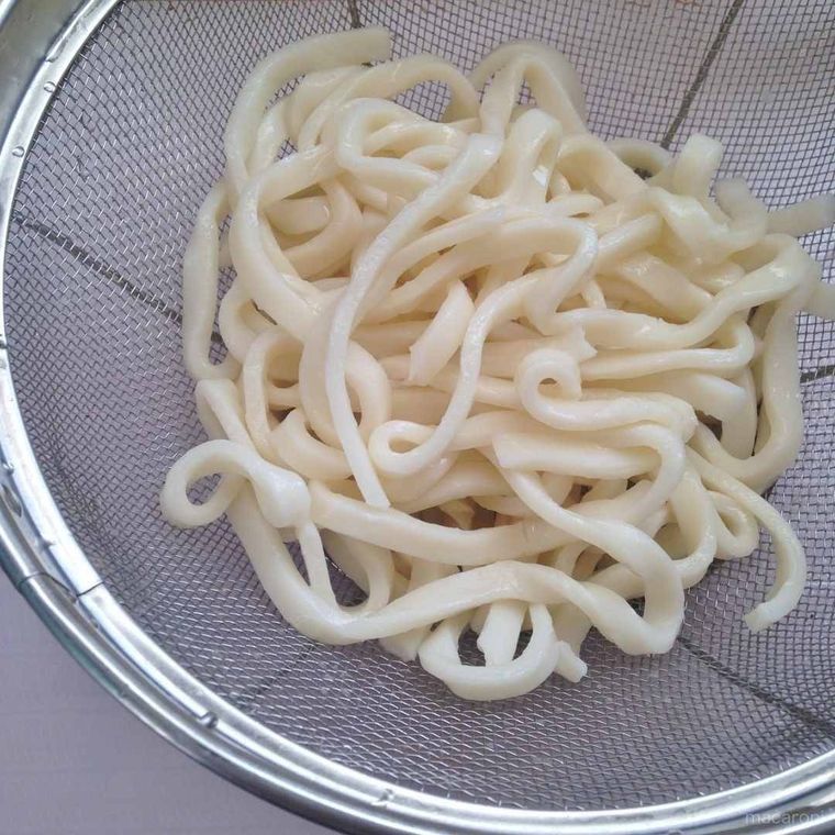 ほぐしたうどん