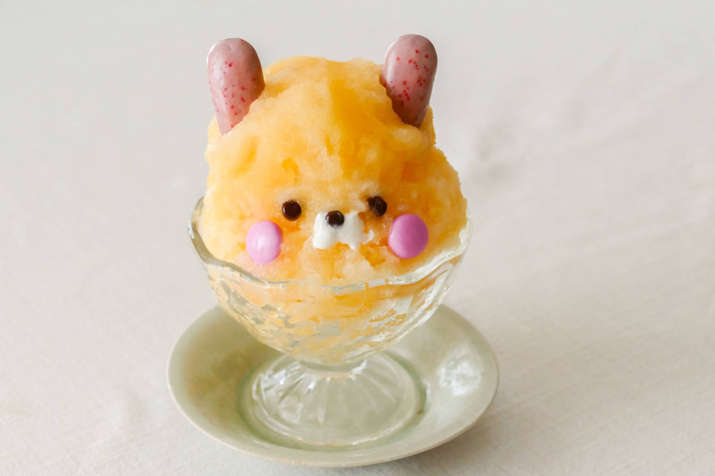 ジュース作るかき氷」は極上のふわシャリ食感。かき氷器不要で簡単