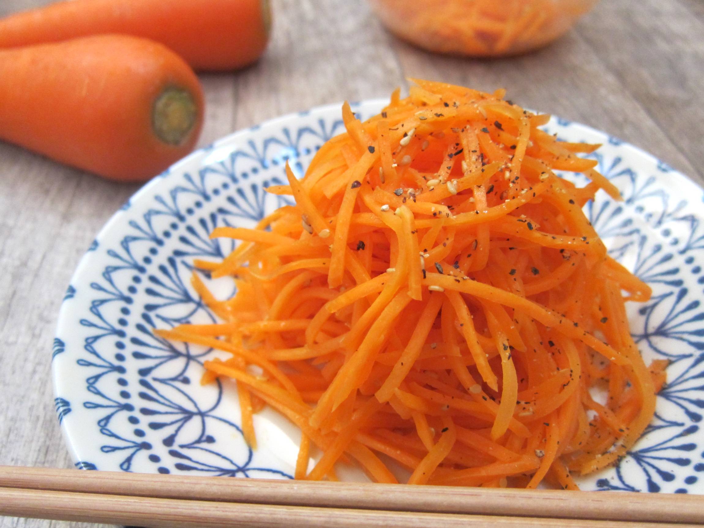 にんじんがあれば5分で完成。「無限にんじん」はお代わり必須の常備菜