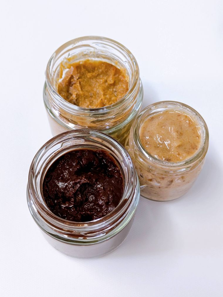 3種のデーツクリーム