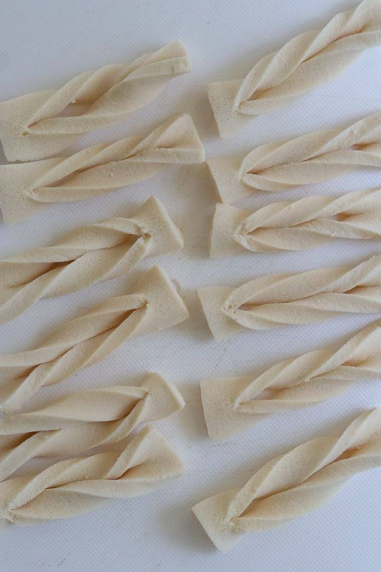 高野豆腐の下処理