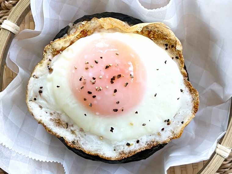 目玉焼きおにぎり