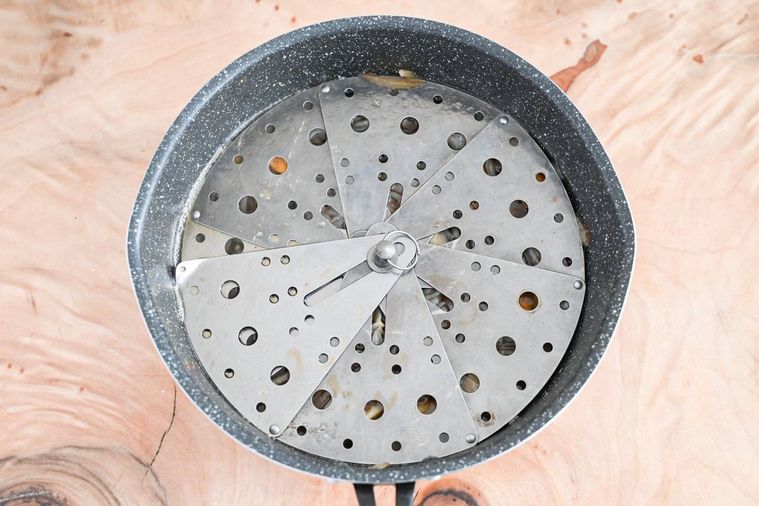 落し蓋をした鍋