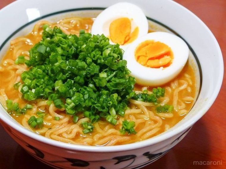 カレーラーメンの写真