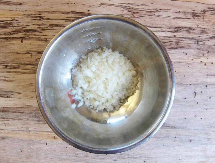 みじん切り