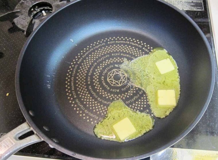 ホワイトソースを作る