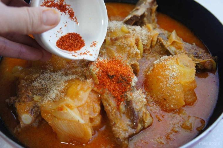 カムジャタンを作る