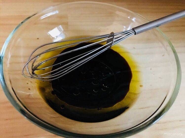 混ぜている状態