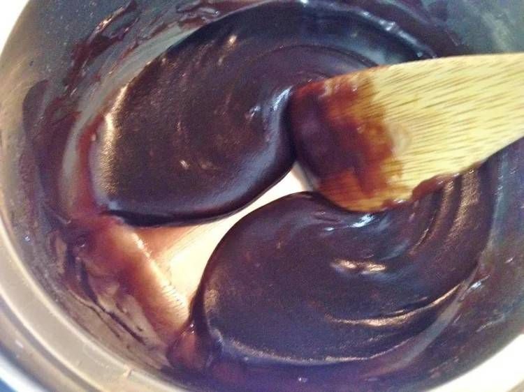 煮詰め終えたあんこ