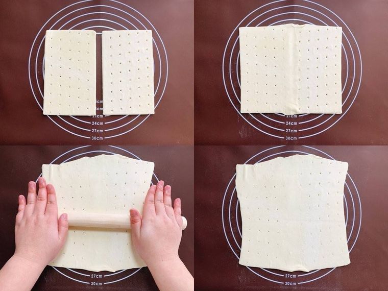 パイシートを伸ばす4つの手順