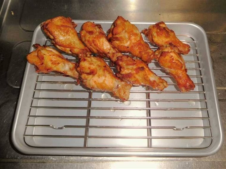 揚がった手羽元