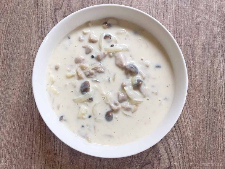 シチューの完成写真