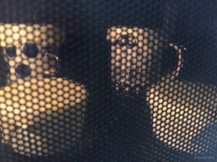 オーブンで焼く写真