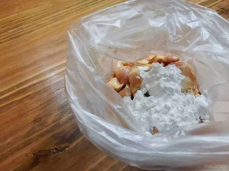 軟骨の下処理