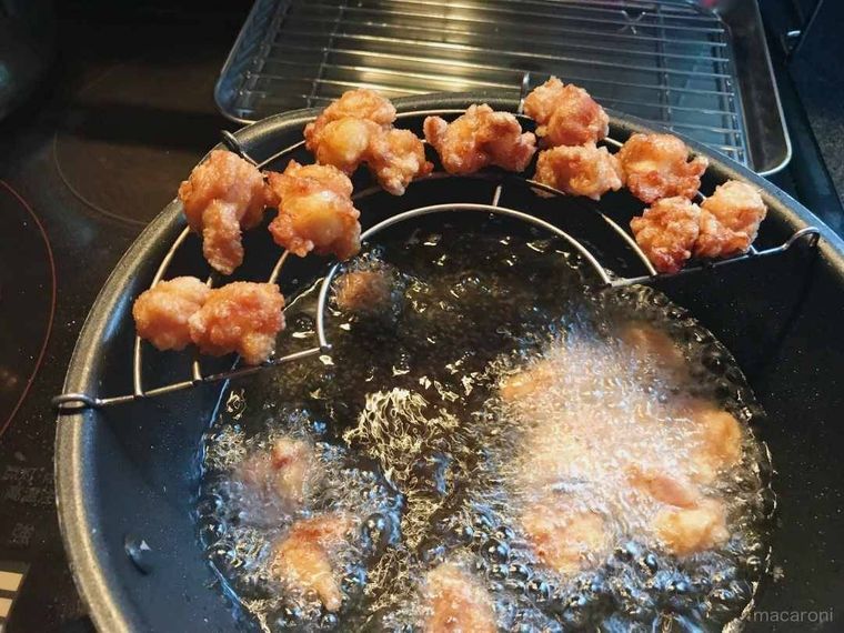 軟骨をあげる