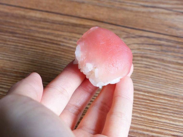 手まり寿司の完成写真