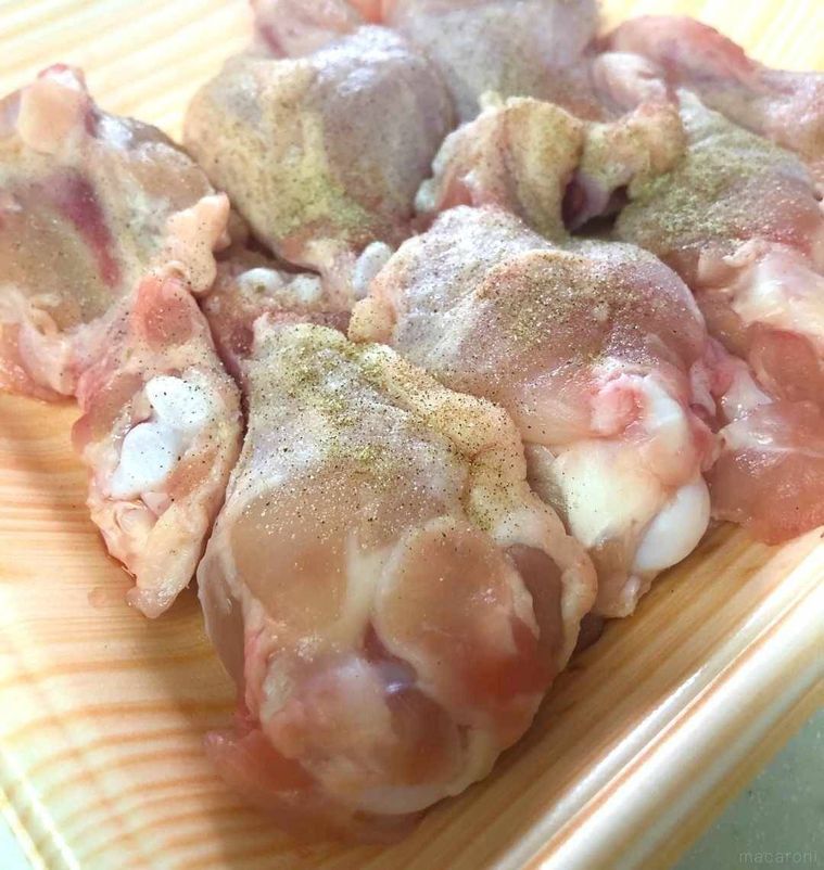下処理をした手羽元