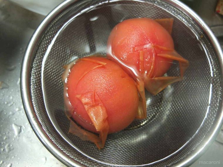 湯むきトマト