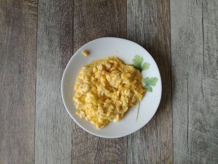 とっておく卵焼き