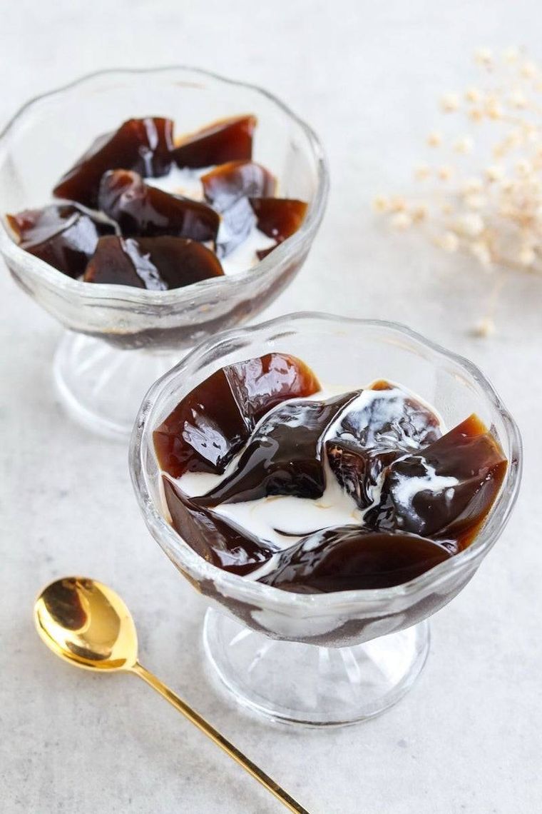 盛り付けた様子