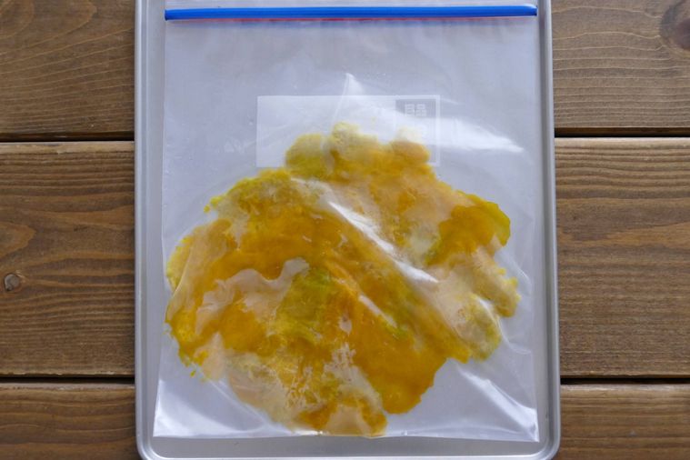 皮を取ったかぼちゃ