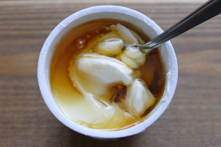 はちみつとヨーグルト