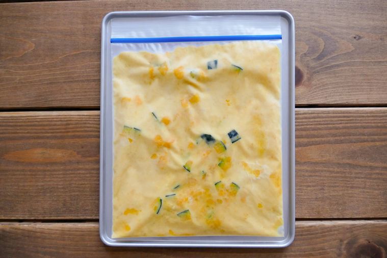 かぼちゃアイス冷凍