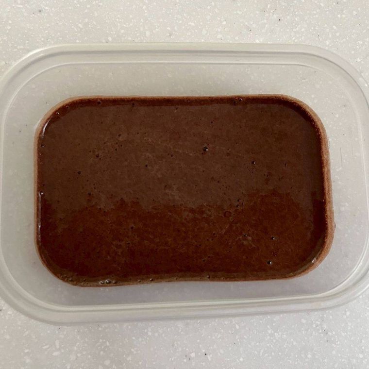 ガトーショコラ生地