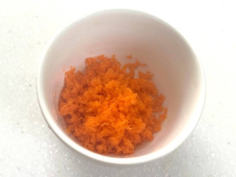 すりおろしにんじん