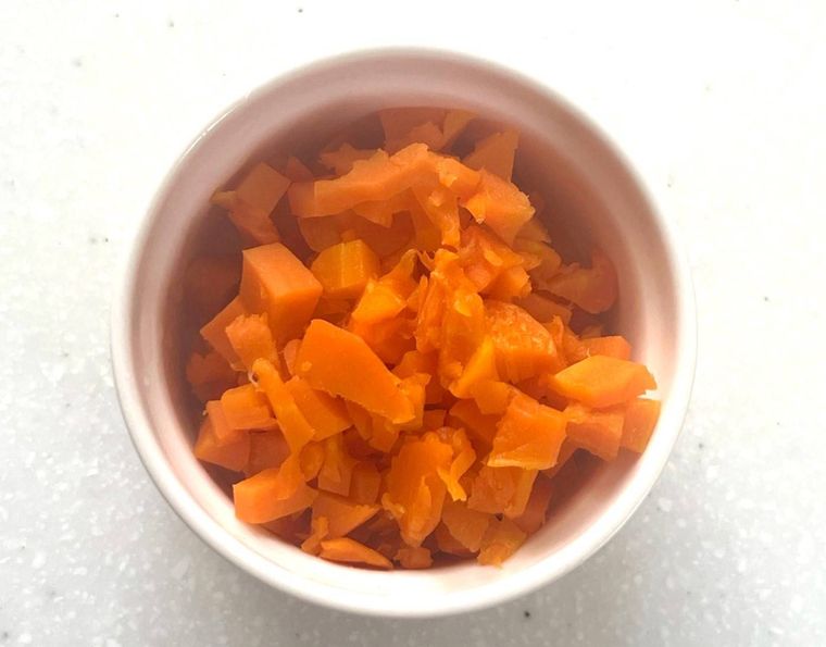 刻みにんじん