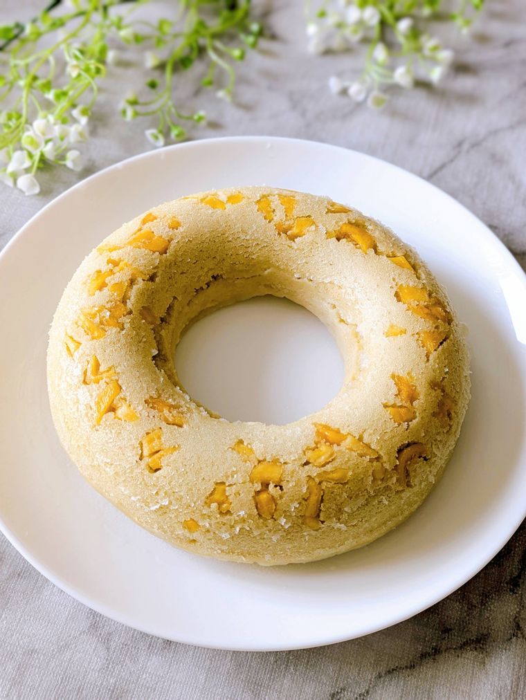 ココナッツミルク蒸しパン