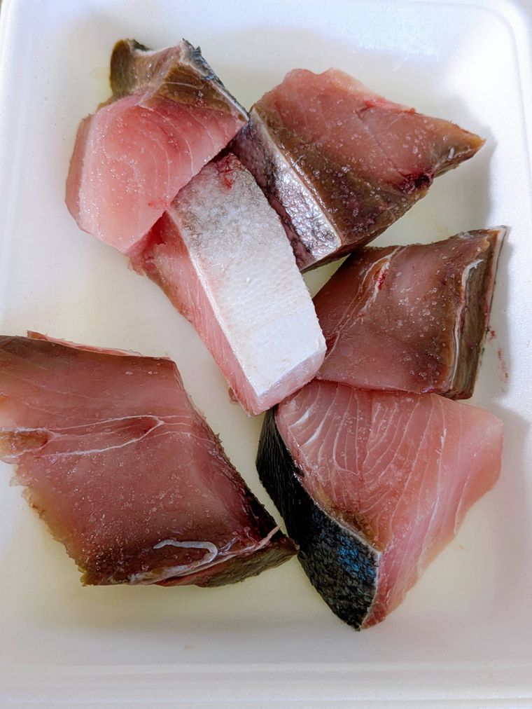 塩をふったぶり