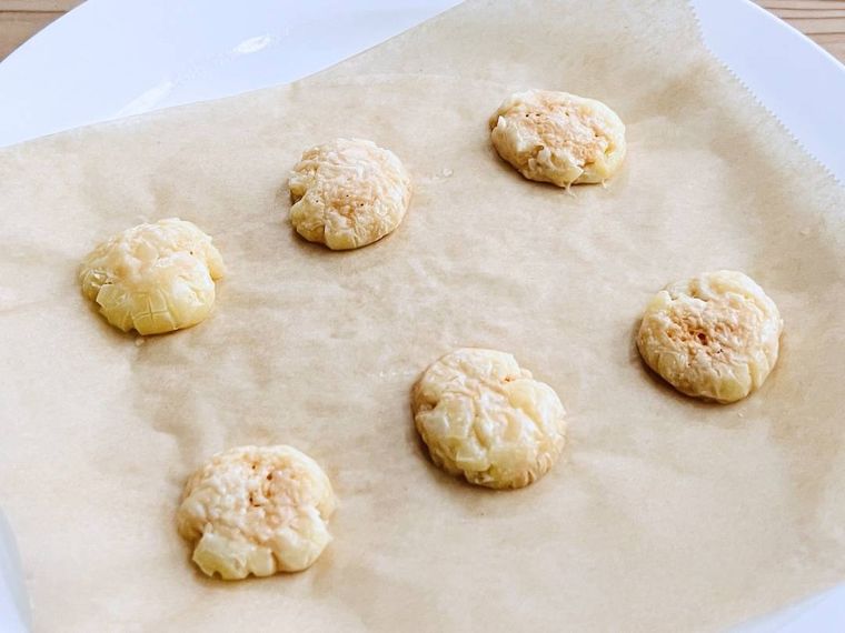 キャンディチーズで作ったチーズスナック