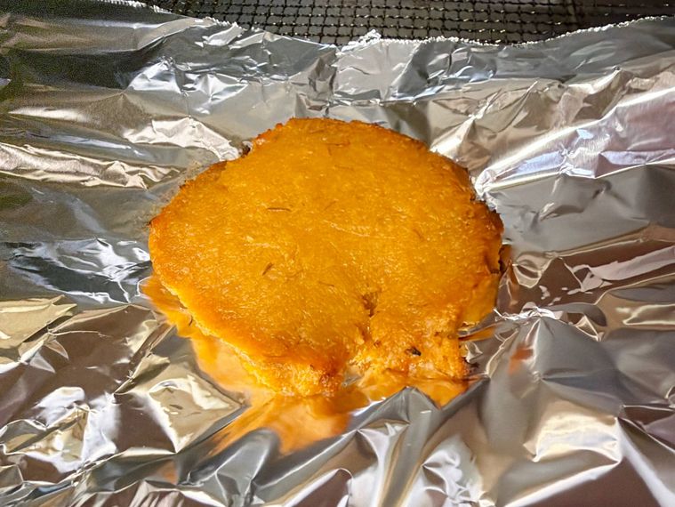 みそをトースターで焼いたもの