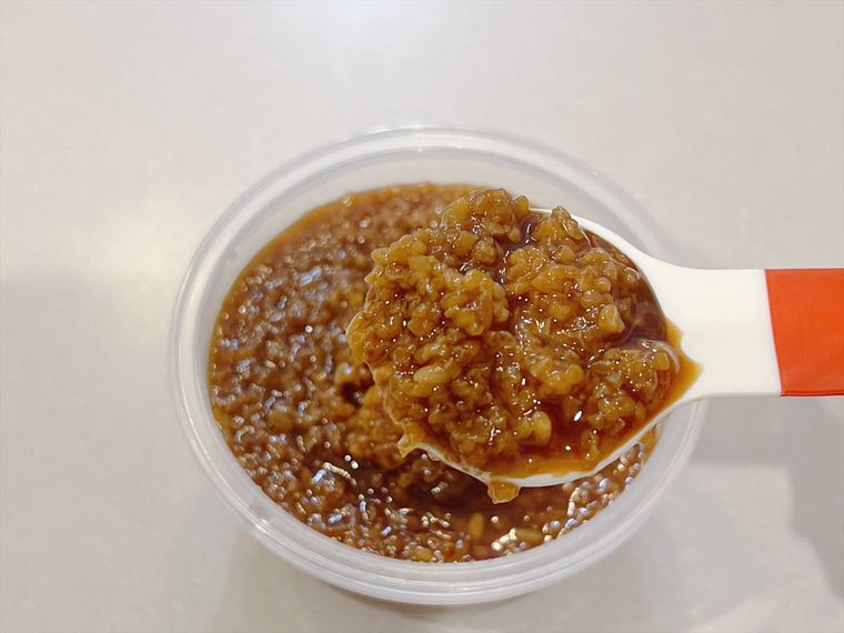 完成した醤油麹